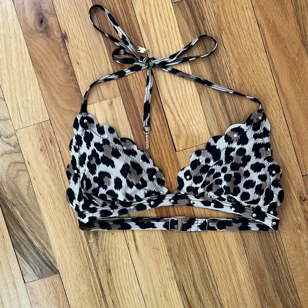 Cheetah Bikini top